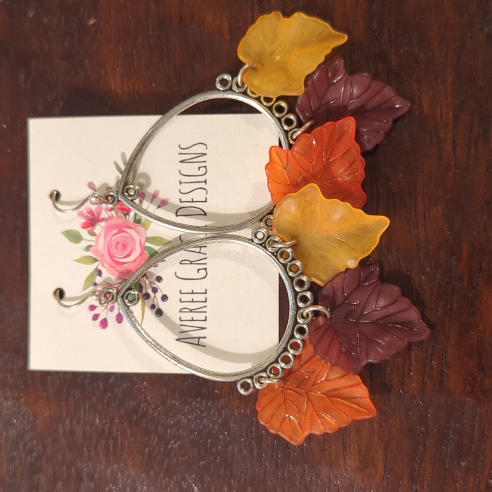 Fall earrings